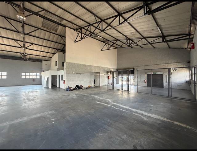 1,200M² WAREHOUSE TO LET IN BARBEQUE DOWNS